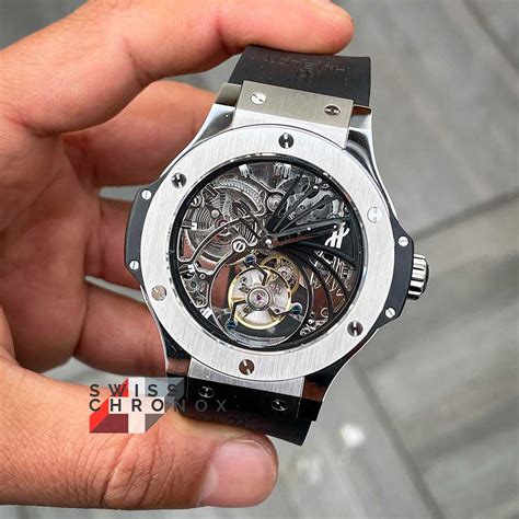 hublot big bang vendome tourbillon swiss movement replica|hublot big bang.